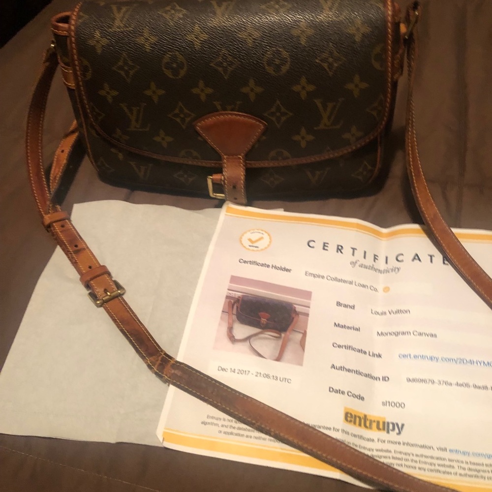 LV Cross Body